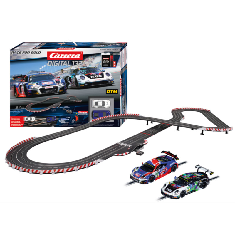 Coffret CARRERA Transpo 82525 – Jeu De Voitures – Occasion