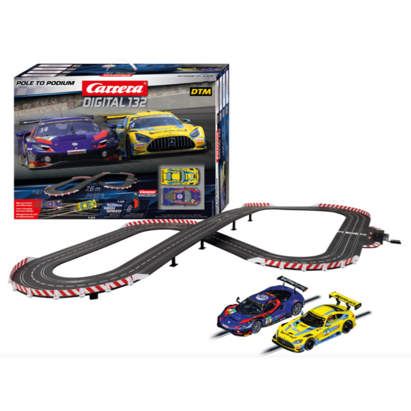 Coffret Carrera Digital 132 Pole to Podium - 1/32 digital - CARRERA 30038
