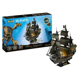Puzzle 3D Black Pearl avec éclairage LED - Revell 00155