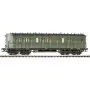 Voiture à Compartiments 3ème classe SNCF ép III - HO 1/87 - PIKO 53329
