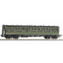 Voiture à Compartiments mixte 1ère/2ème classe SNCF ép III - HO 1/87 - PIKO 53338