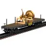 Wagon plat AC-DC chanteur "Stiff Upper Lip" - ép VI - HO 1/87 - MARKLIN 48837