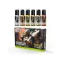 Set de 6x peintures chrome - Green Stuff World 10133