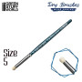 Pinceau De Brossage BLEU SERIES - numéro 5 - Green Stuff World 2954
