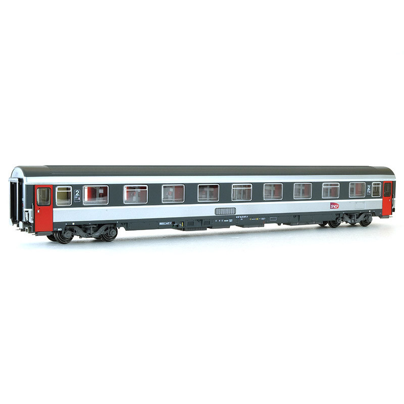 Voiture VSE B9u ex-A9u 2ème cl. carmillon ép IV - SNCF - HO - LS Models 40372