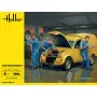 3x mécaniciens d'automobile - échelle 1/24 - HELLER 82756