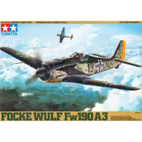 Focke Wulf Fw190A-3 - 1/48 - Tamiya 61037