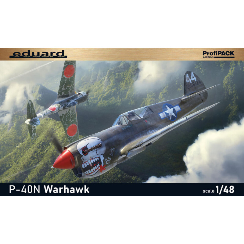 P-40N Warhawk Profipack - 1/48 - EDUARD 82242