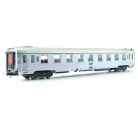 Voiture DEV Inox B10 1/2t 2ème classe ép. V - SNCF - HO - JOUEF HJ4110