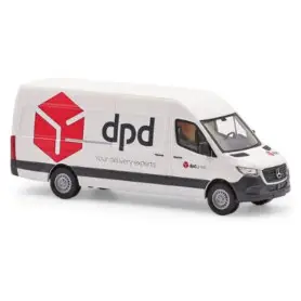 Mercedes-Benz Sprinter long DPD - HO 1/87 - BUSCH 52634