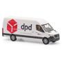 Mercedes-Benz Sprinter long DPD - HO 1/87 - BUSCH 52634
