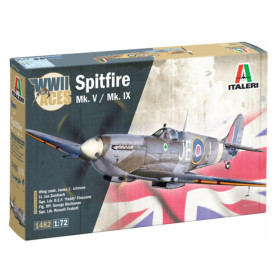 Spitfire Mk.V / Mk.IX Aces - échelle 1/72 - ITALERI 1482