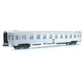 Voiture DEV Inox B10 2ème classe ép. IV - SNCF - HO - JOUEF HJ4111