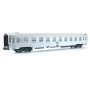 Voiture DEV Inox B10 2ème classe ép. IV - SNCF - HO - JOUEF HJ4111