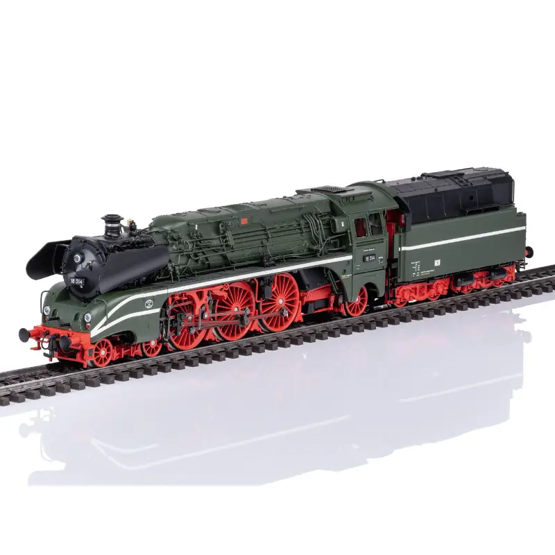 Locomotive à vapeur série 18.3 digitale son 3 RAILS - HO 1/87 - MARKLIN 39029