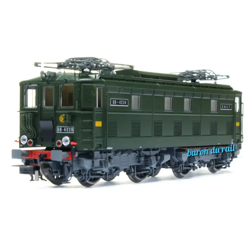 Locomotive BB 4239 manoeuvre analogique - ép IV - SNCF - HO 1/87- PIKO 97429