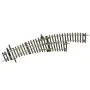 Aiguillage courbe à droite BWr2/3 R2-R3 30 degrés - ROCO 42467