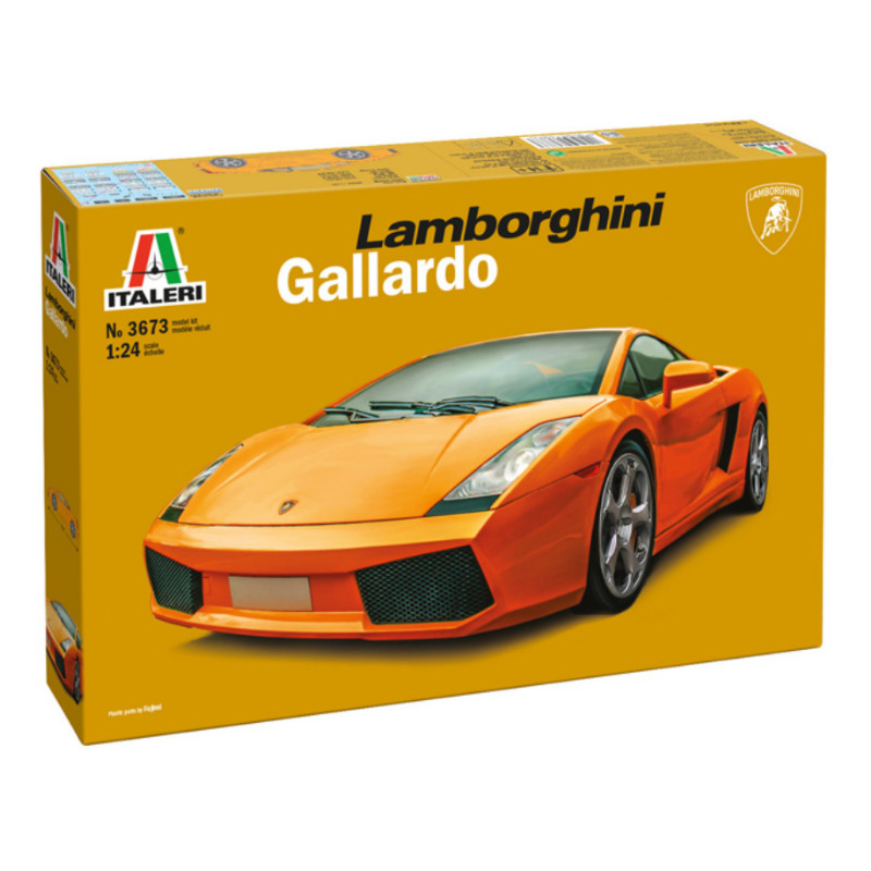 Lamborghini Gallardo - échelle 1/24 - ITALERi 3673