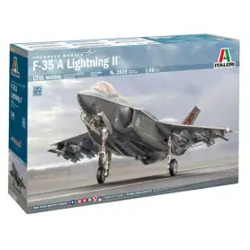 F-35A Lightning II - échelle 1/48 - ITALERI 2836