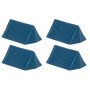 4x tentes de camping bleues - HO 1/87 - FALLER 180003