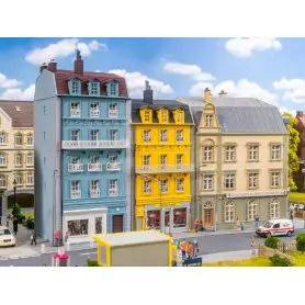 Ensemble de 2x maisons de ville - HO 1/87 - FALLER 130714