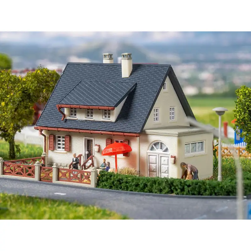 Maison familiale - N 1/160 - FALLER 232404