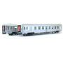 Set 2 voitures DEV 2ème cl.-fourgon - 2ème cl. ép. IV - SNCF - HO - JOUEF HJ4100