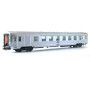 Set 2 voitures DEV 2ème cl.-fourgon - 2ème cl. ép. IV - SNCF - HO - JOUEF HJ4100