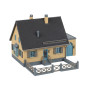 Maison en briques - N 1/160 - FALLER 232403