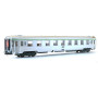 Set 2 voitures DEV 2ème cl.-fourgon - 2ème cl. ép. IV - SNCF - HO - JOUEF HJ4100