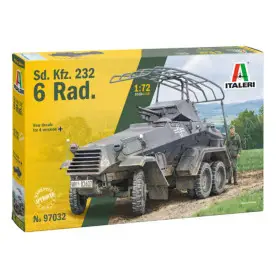 Véhicule blindé Sd. Kfz. 232 6 Rad. - 1/72 - ITALERI 97032