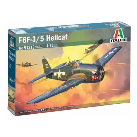 Avion de chasse F6F-3/5 Hellcat - échelle 1/72 - ITALERI 91213