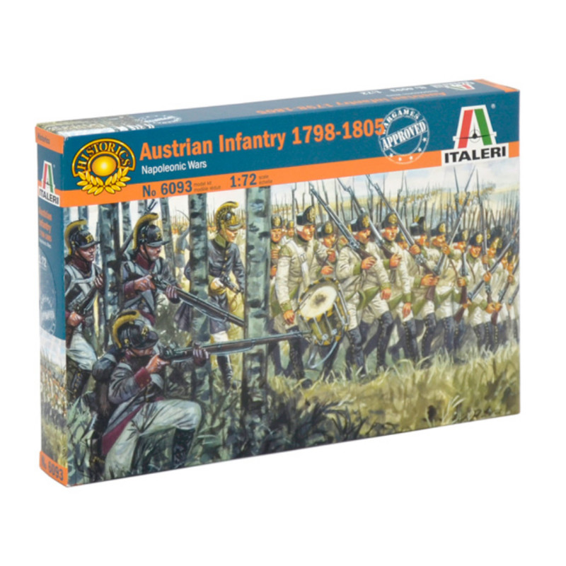 Infanterie autrichienne 1798 - 1805 - 1/72 - ITALERI 6093