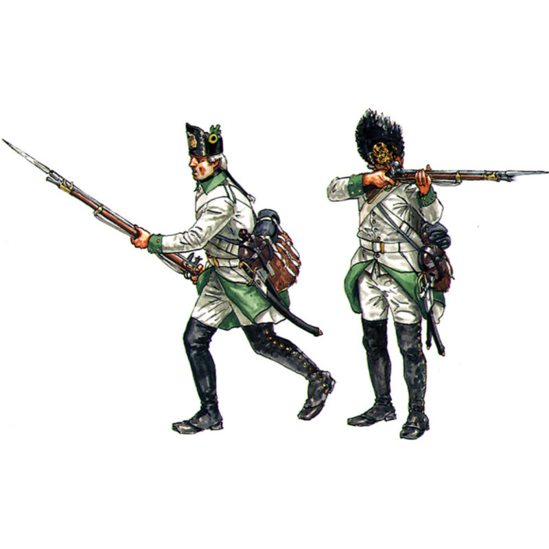 Austrian Infantry 1798-1805 Napoleonic Warsitaleri 6093 Infanterie Autrichienne 8001283060936