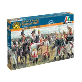 Etat-major autrichien et russe - 1/72 - ITALERI 6037