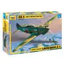 Chasseur soviétique Lavochkin La-5 - 1/48 - ZVEZDA 4803