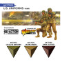 Set couleurs Soldats américains (Seconde Guerre mondiale) - AK INTERACTIVE AK17505