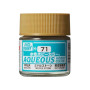 H-071 Middle Stone satiné Mr Hobby Gunze Aqueous - pot acrylique 10 ml