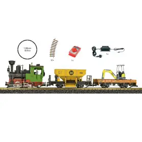 Coffret de démarrage train de marchandises - G 1/22,5 - LGB 70403