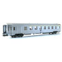 Set 2 voitures DEV 1ère cl.-fourgon - 1ère cl. ép. IV - SNCF - HO - JOUEF HJ4101