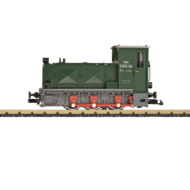 Locomotive diesel ÖBB, n° 2092.04 digitale sonore - G 1/22,5 - LGB 23594