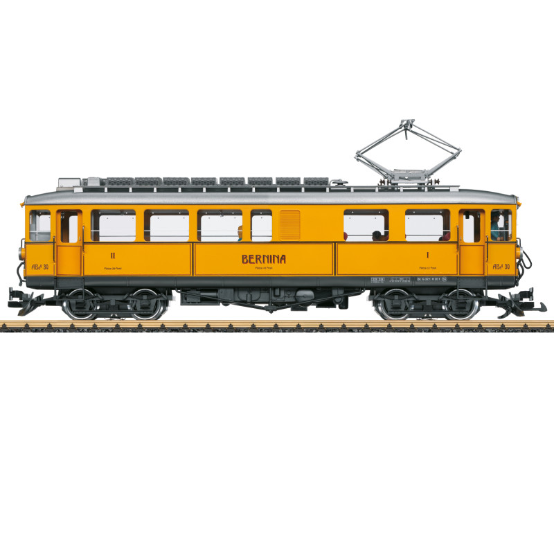 Autorail motorisé RhB Classe ABe 4/4, numéro 30 digitale sonore - G 1/22,5 - LGB 25392