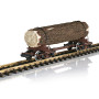 Wagon de transport de grumes - G 1/22,5 - LGB 46775