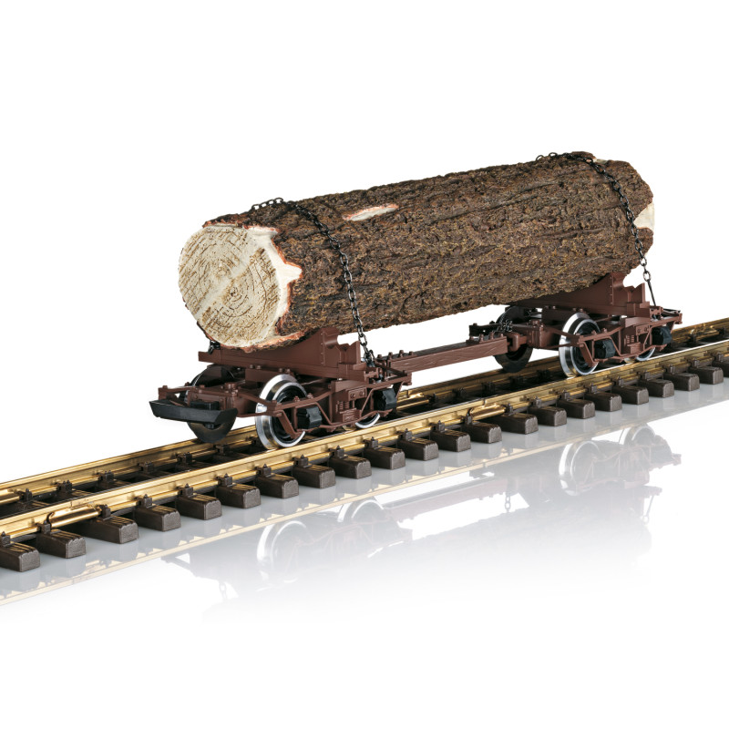 Wagon de transport de grumes - G 1/22,5 - LGB 46775