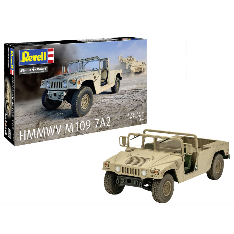 Humvee HMMWV M109 7A2 - 1/35 - REVELL 03366