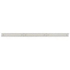 Coupon de rail droit 312.6 mm Minitrix Béton - Trix 14502