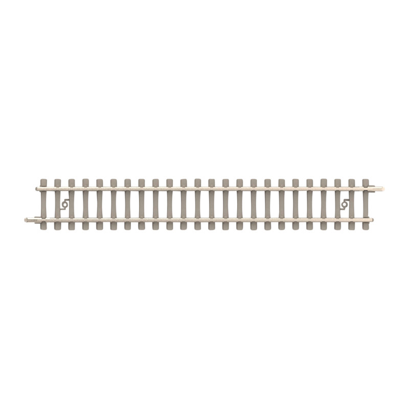 Coupon de rail droit 104,2 mm Minitrix Béton - Trix 14504