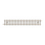 Coupon de rail droit 104,2 mm Minitrix Béton - Trix 14504