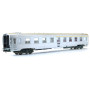 Set 2 voitures DEV 1ère cl.-bar - 1ère cl. ép. IV - SNCF - HO - JOUEF HJ4102