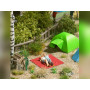 Set Acion : Romance sous la tente - HO 1/87 - BUSCH 79820